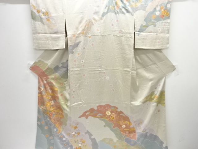 Houmongi Kimono Silk